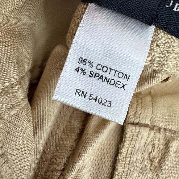 Banana Republic Martin Fit New Tan Pants Size 12S - Picture 4 of 5